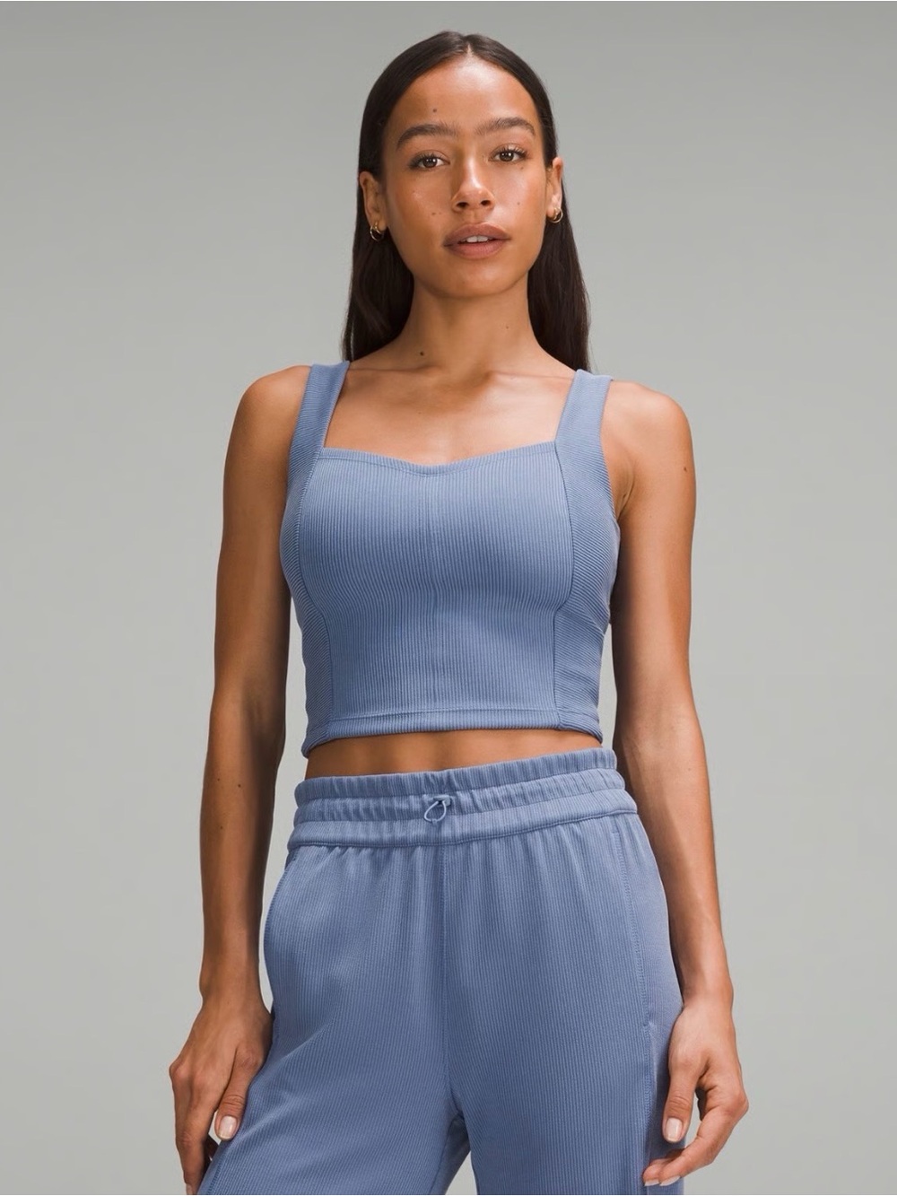 Lululemon Soft stream Shorts and Tank Set
